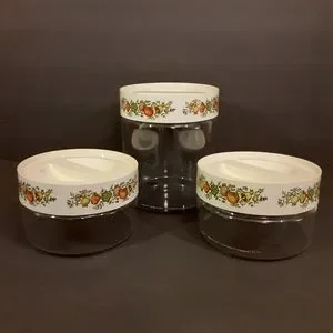 PYREX/CORNING Kitchen Vintage Pyrexcorning Ware Spice Of Life